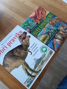 Dvě knížky o dinosaurech - 1