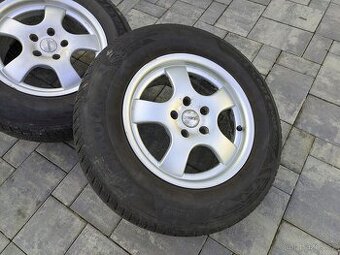 Alu kola R16 + zimní pneu