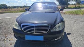 Mercedes Benz W221, S 500, Long