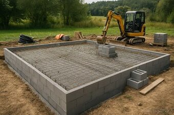 🧱 Základové desky na klíč | Kvalitně a bez starostí