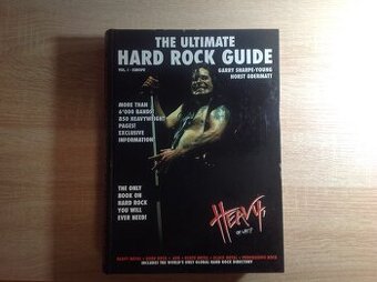 THE ULTIMATE HARD ROCK GUIDE (EUROPE) - anglicky - 1