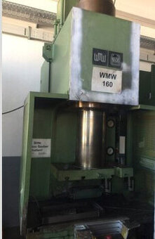 Lisy - hydraulické PYE 160 S/ 1 M - 1