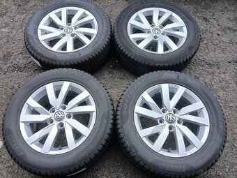 Sada Orig ALU kol VW 215/60R16 zimní