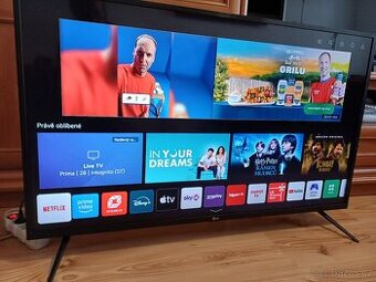 4K Smart TV LG 43UP75003LF-úhlopříčka 108cm