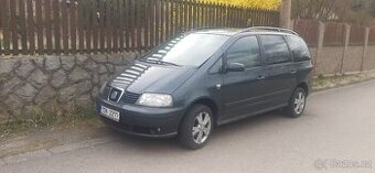 Seat Alhambra 1,9TDI-vhodná na ND
