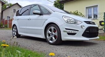 Ford S-max, 2.2 TDCI, TITANIUM S,147 KW, 7 míst, panorama