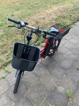Skládací elektrokola - jako nové
