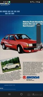 Škoda rapid 130,135,136 koupim