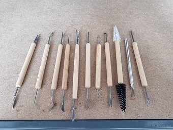 Prodám sadu 11 modelářských dláta - 1