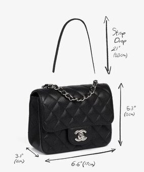 Chanel Square Mini Flap Bag
