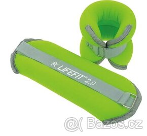 Neoprenová zátěž LIFEFIT kotník/zápěstí S2 2x2,0kg