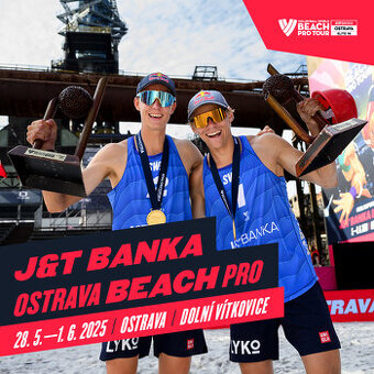 J&T Banka Ostrava Beach Pro 2025