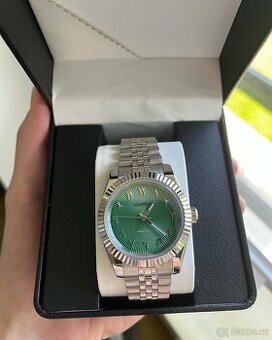 Seiko mod Arabic dial Green
