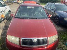 Škoda Fabia combi I 1,4 16v. 55KW