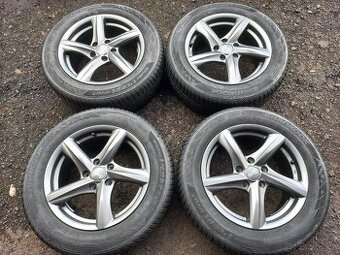 Prodám sadu ALU kol Advanti 205/60R16 zimní