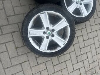 Škoda Fabia 5x100 letní