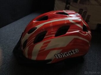 Dětská cyklistická helma TRIGGER 34-38 cm