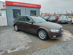 Audi A4 2.0 TDI ČR AUTOMAT LED najeto 100tis KM