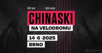Chinaski 14.6.2025 Brno