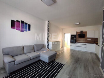 Milovice, pronájem bytu 2+kk, 52m2, okr. Nymburk