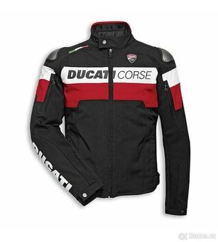 TEXTILNÍ BUNDA DUCATI CORSE TEX C5 - 1
