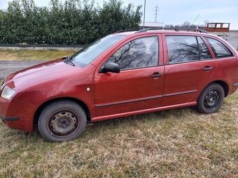 Škoda Fabia 1.4mpi kombi