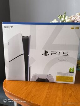 PlayStation 5 nová
