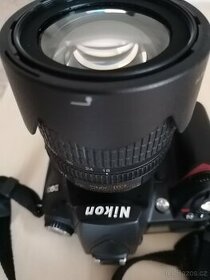 prodám zrcadlovku nicon D90 - 1