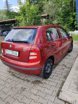 Škoda fabie 1,4 - 1