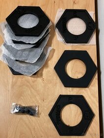 Platky na cinku Iron Bull LB Fractional Plates - 1