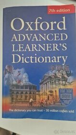 Prodám slovník Oxford dictionary - 1