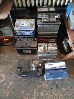 Autobaterie ruzne 300-600k