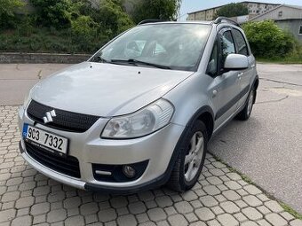 Suzuki SX4 1.9TD 88 kW, 4x4, rok 2006