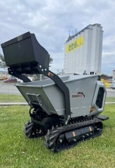 dumper, pásový dumper, hydraulický dumper,