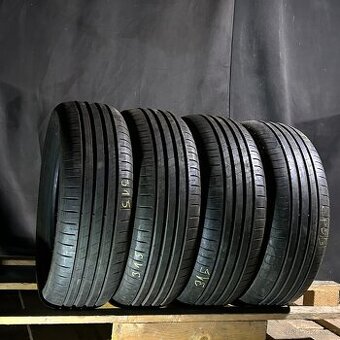 Letní pneu 205/55 R17 91V GoodYear 3xjako nové 1x5mmmm