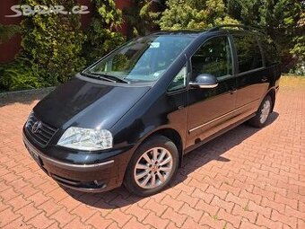Sharan 1.9TDI 85kW,1.maj.serviska,tažné,188tis.km,2009