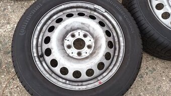 V klasse Vito Viano originální disky 225/55 r17 Continental
