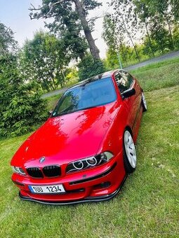Prodám Bmw E39 Sedan 528i manuál ImolaRot 2 Mpaket