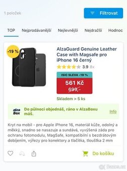 Kryt na iPhone 14, NOVY