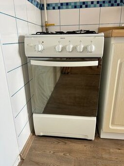 Zanussi kombinovaný plynový sporák