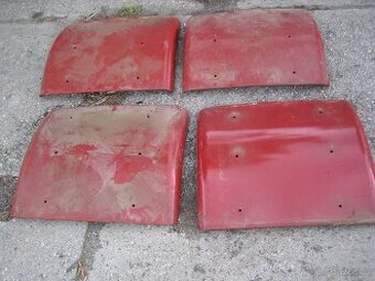 Zadní blatníky - 1