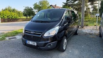 Ford Transit Custom 2,2 TDCi 114kW, L2H1, 5 míst, tažné 2,8t