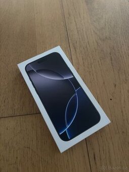 Apple iPhone 16 Pro Max 256GB černé