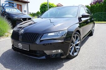 ŠKODA SUPERB 2.0TDi 4x4 SPORT-LINE, PANORAMA, TAŽNÉ ZAŘÍZENÍ