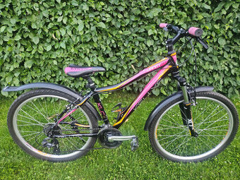 Dámské 26" horské hliníkové kolo KELLYS, rám 17" od 145 cm