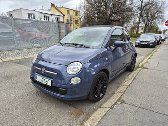 Fiat 500 kabrio 2011 135tkm