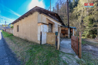 Prodej pozemku 170m2 s nezkolaudovanou stavbou, Rotava