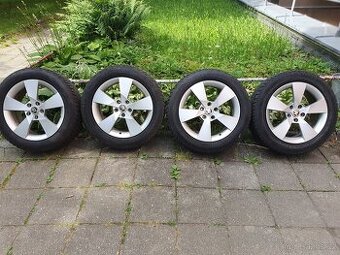 Alu kola Originál Škoda Octavia III. Denom 5x112 R17 ET49