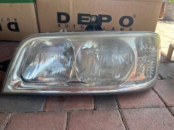 Predni svetlomety Fiat Ducato