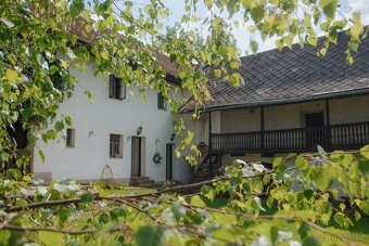 Prodej romantické usedlosti na Šumavě